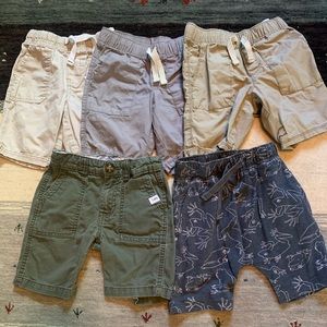 Toddler boy bundle of shorts